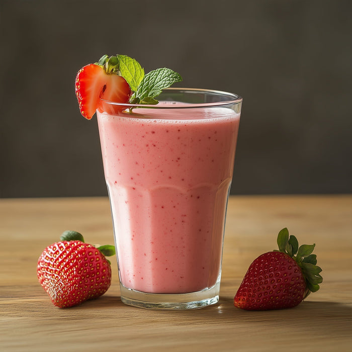 Erdbeer-Kefir-Smoothie