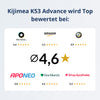 Bewertungs-Übersicht Kijimea K53 Advance long-hide