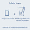Verzehrempfehlung