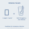 Verzehrempfehlung