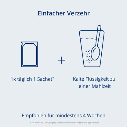 Verzehrempfehlung