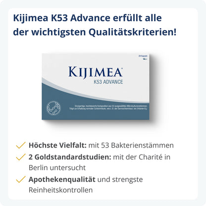 Vorteile Kijimea K53 Advance