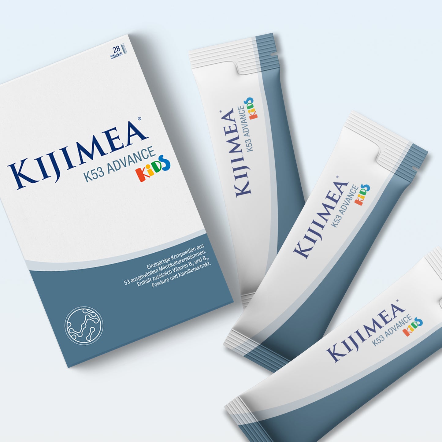 Kijimea K53 Advance Kids Sticks für den einfachen Verzehr